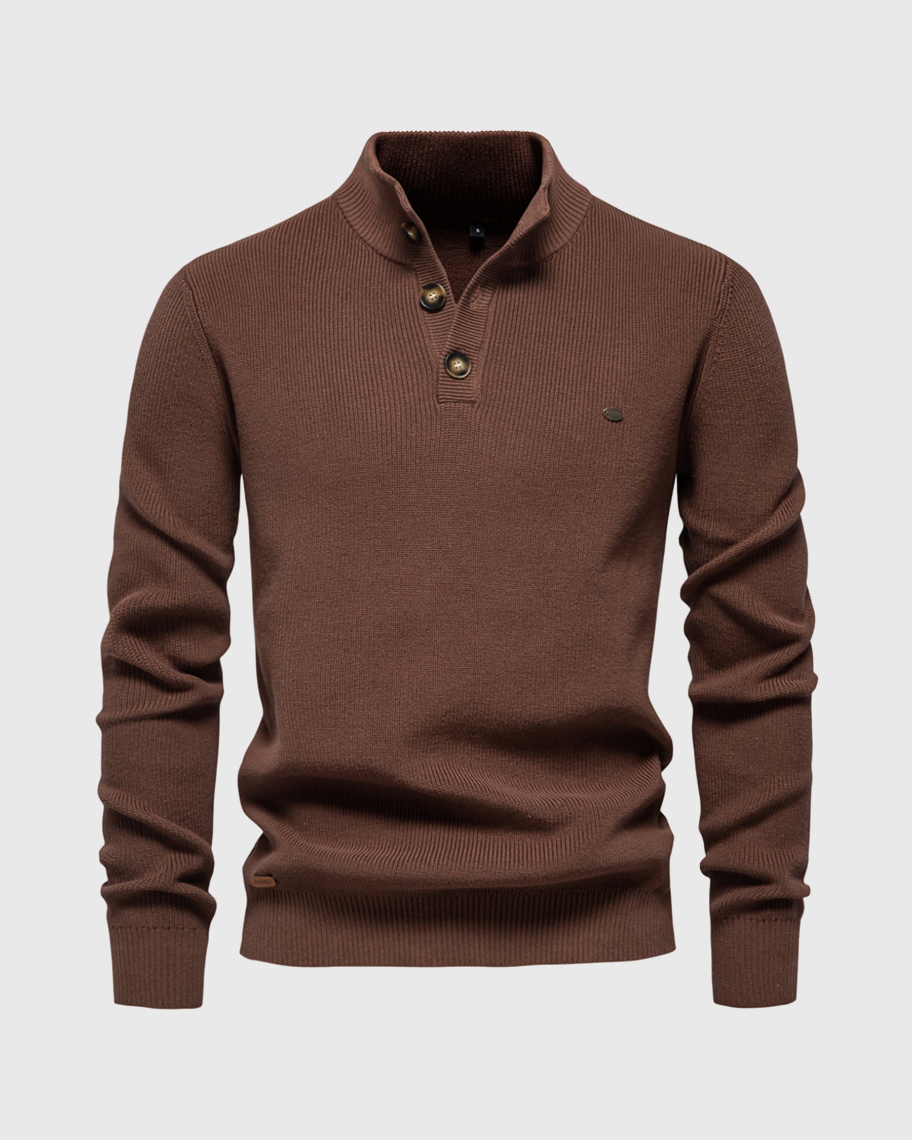 RONI - Premium-Stehkragen-Pullover