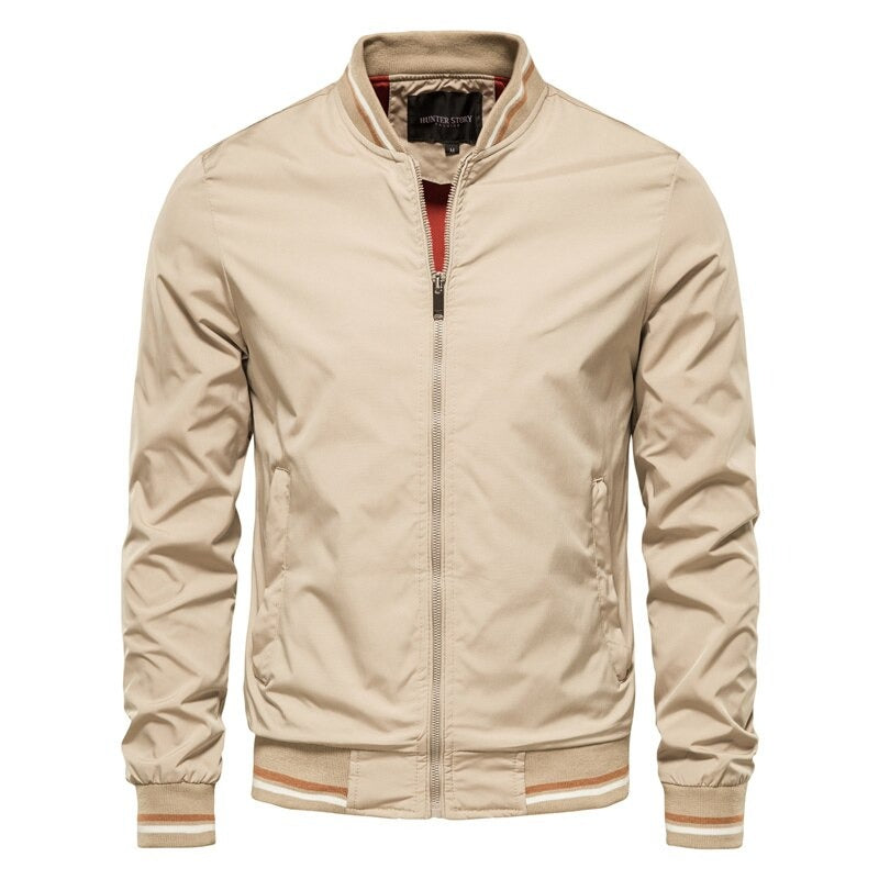 Alexander - Stylische Herren Bomberjacke