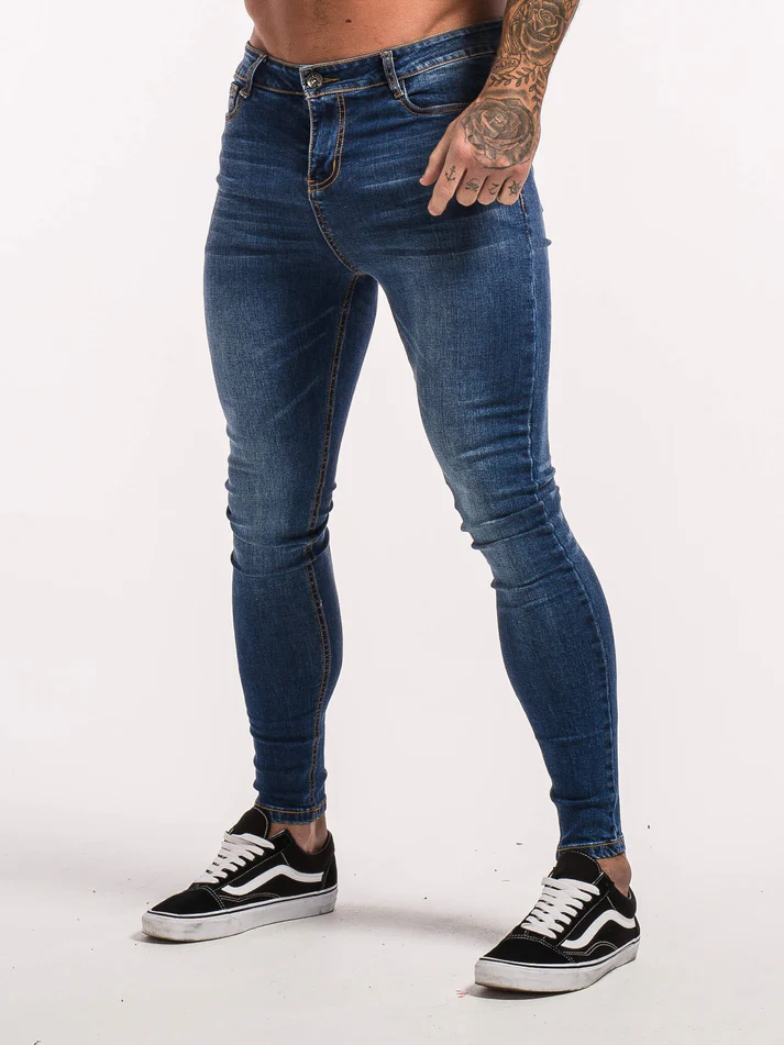 BASIC JEANS | BLAU