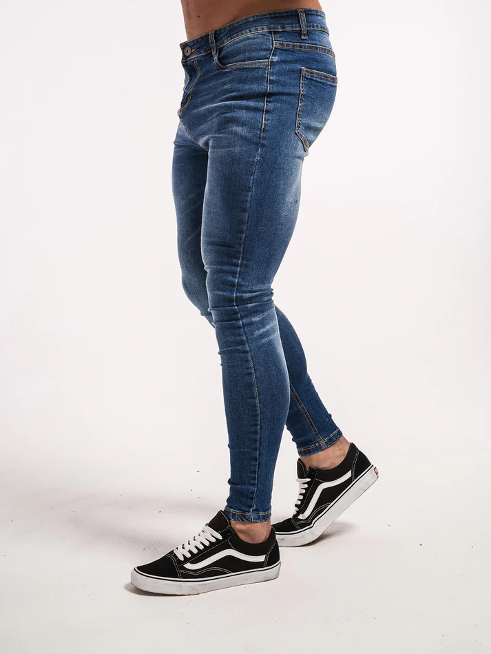 BASIC JEANS | BLAU