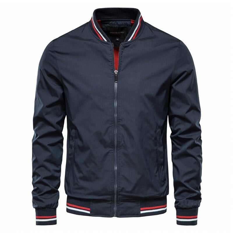 Alexander - Stylische Herren Bomberjacke