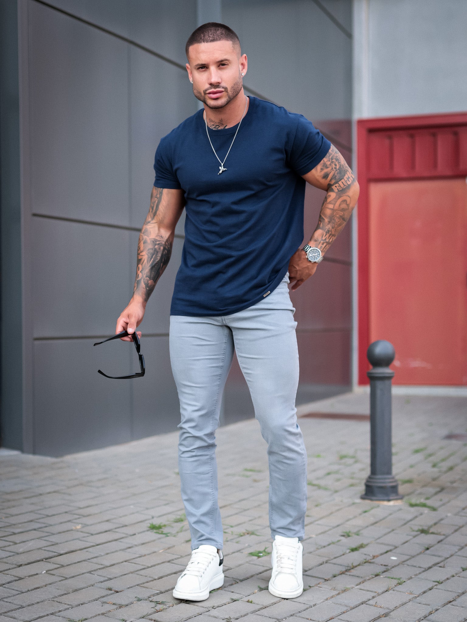 BASIC SLIM-FIT T-SHIRT 6ER-PACK