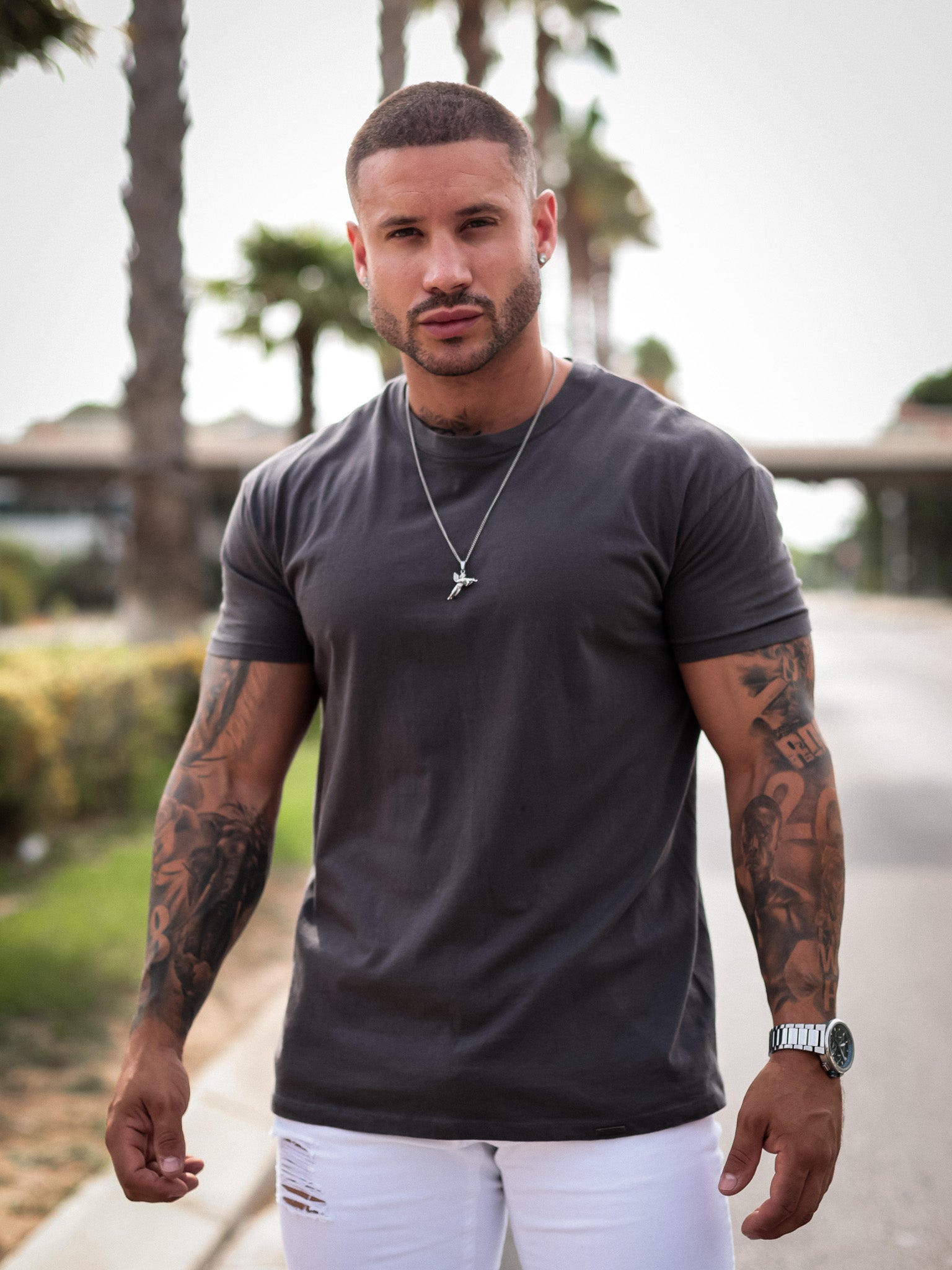 BASIC SLIM-FIT T-SHIRT 6ER-PACK