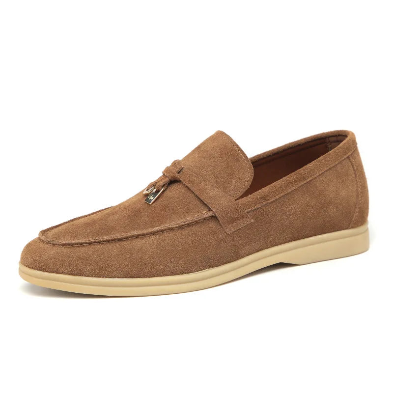 ENRICO - Wildleder-Loafer