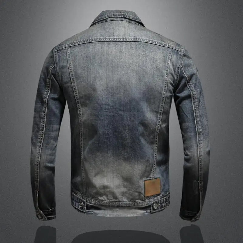 Carlo | Retro Denim Jacke