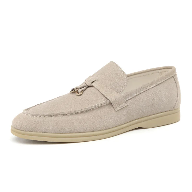 ENRICO - Wildleder-Loafer