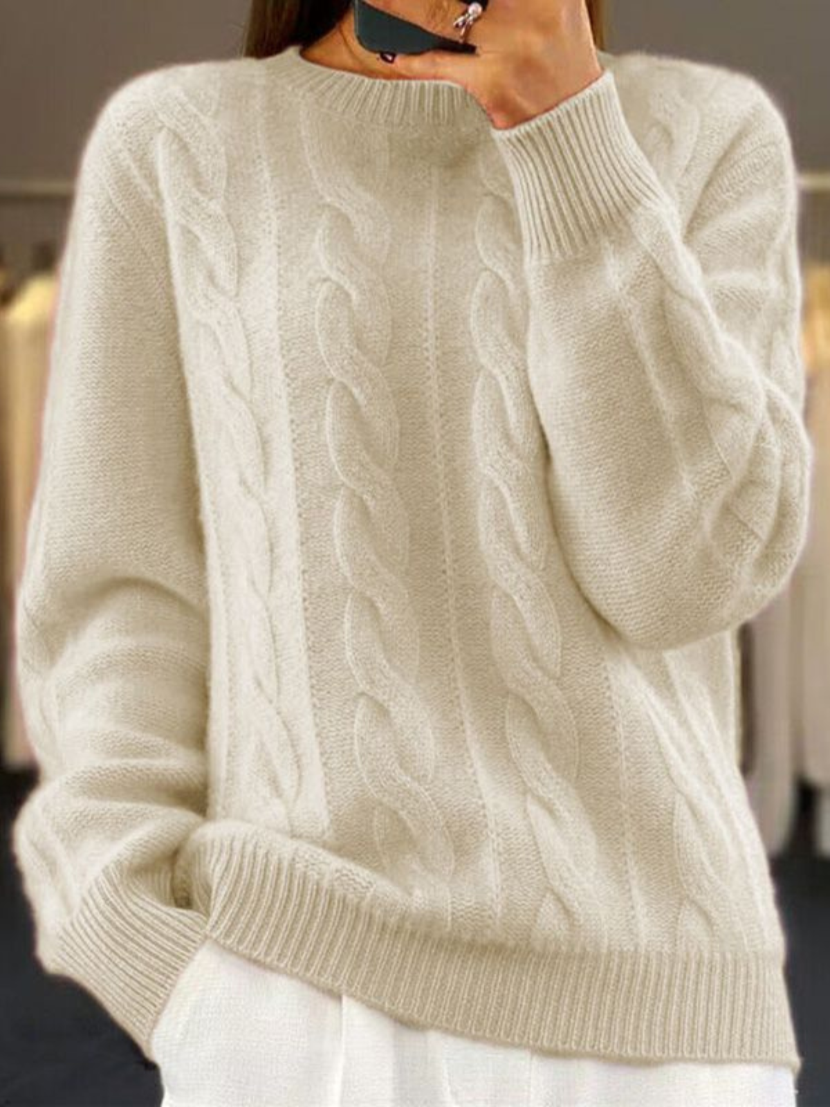 Emilia™ | Damen Strickpullover