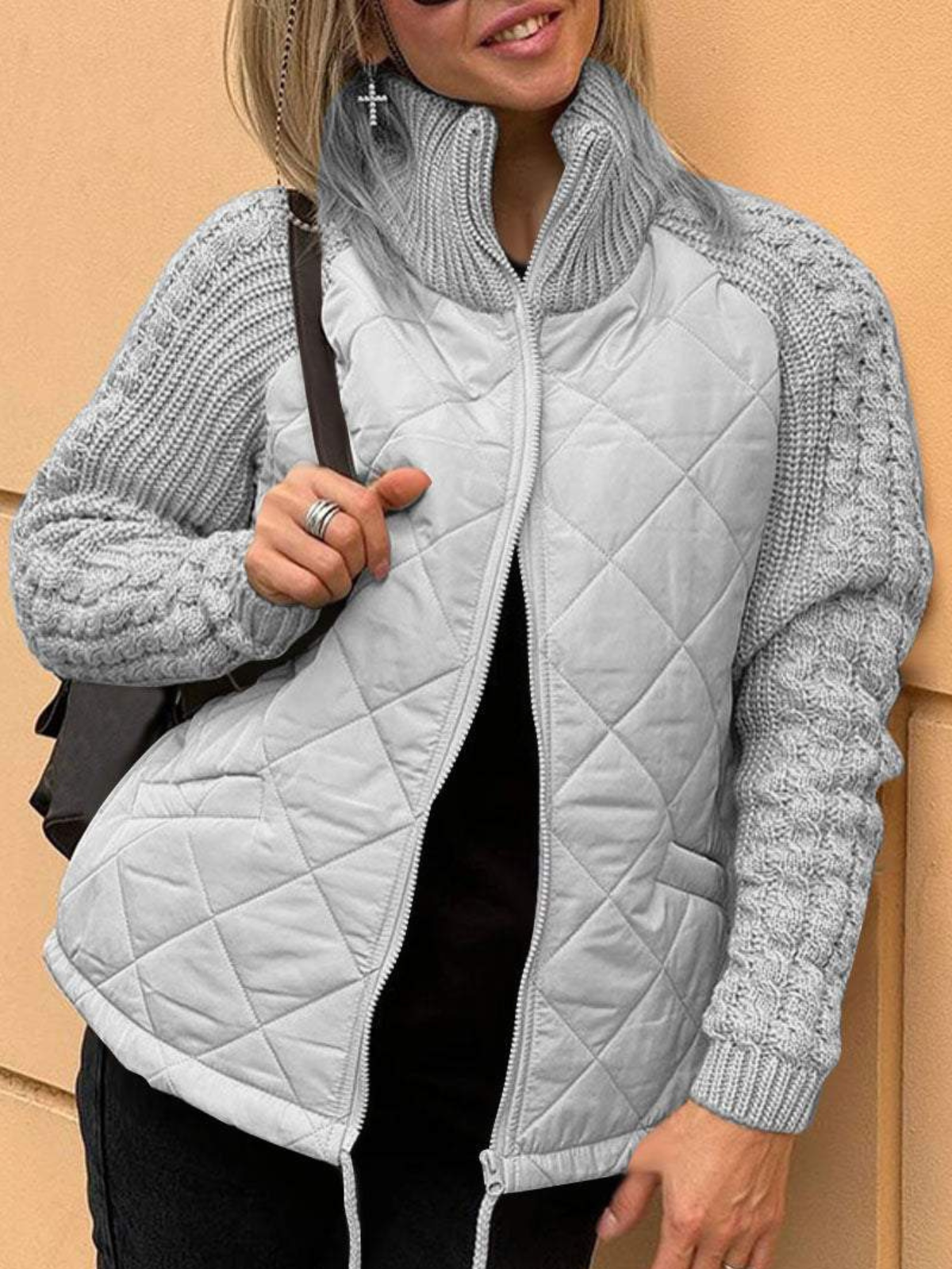 Patricia - Warme Strickjacke