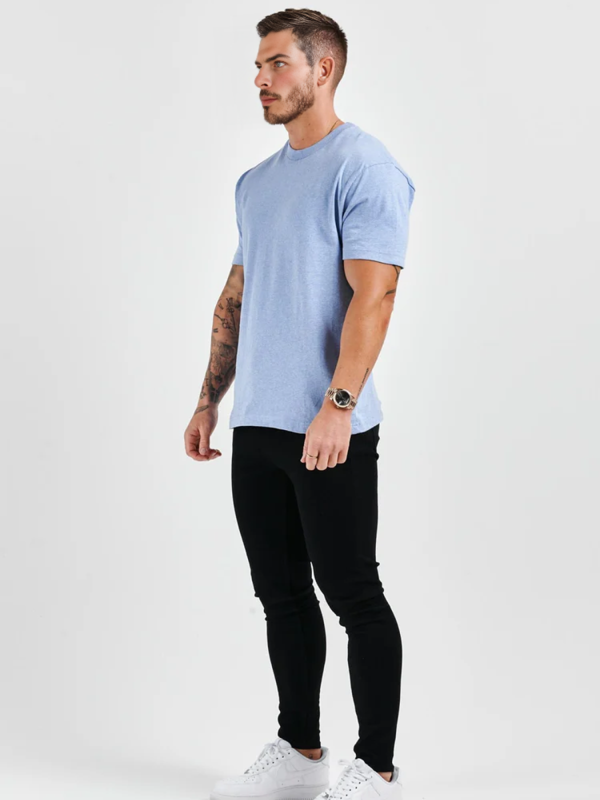 ENZO - PREMIUM-BASICS-T-SHIRT