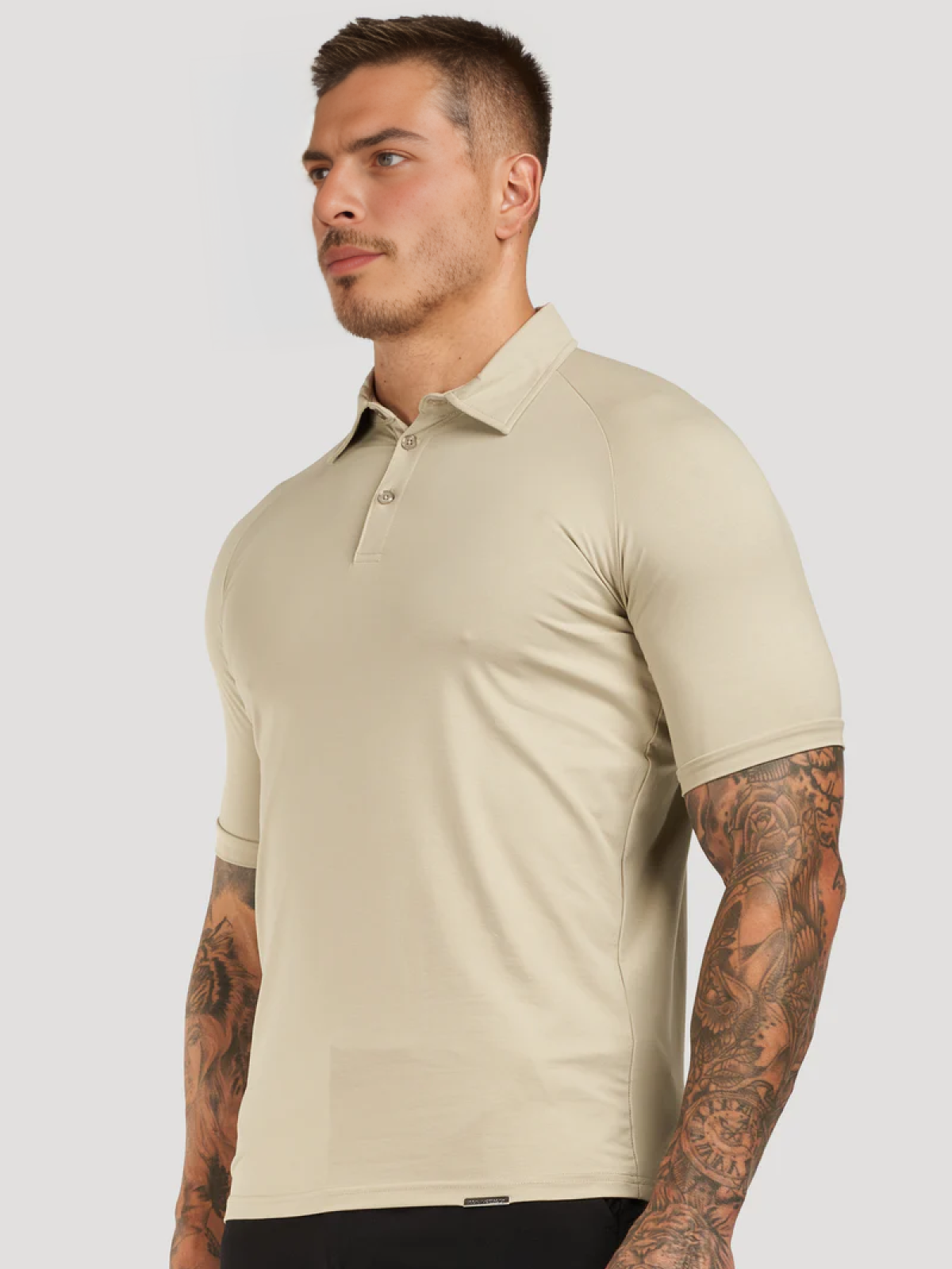 RICCARDO - MUSCLE FIT POLO