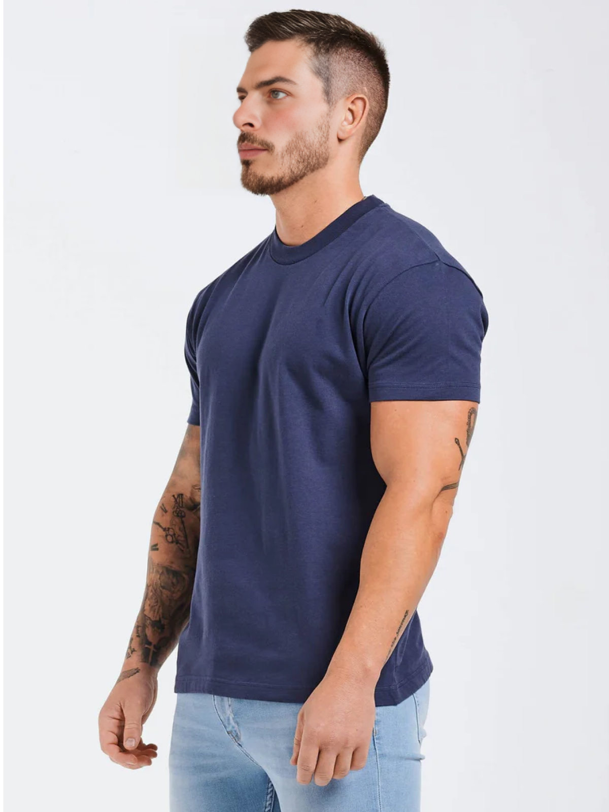 ENZO - PREMIUM-BASICS-T-SHIRT