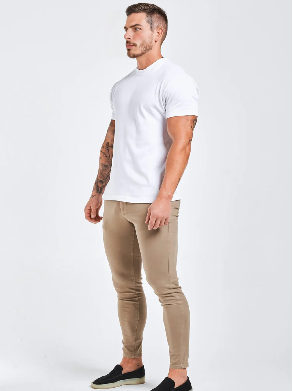 ENZO - PREMIUM-BASICS-T-SHIRT