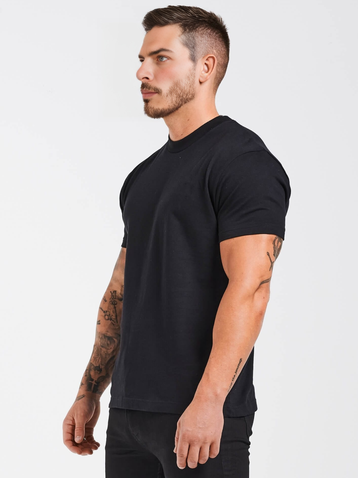 ENZO - PREMIUM-BASICS-T-SHIRT