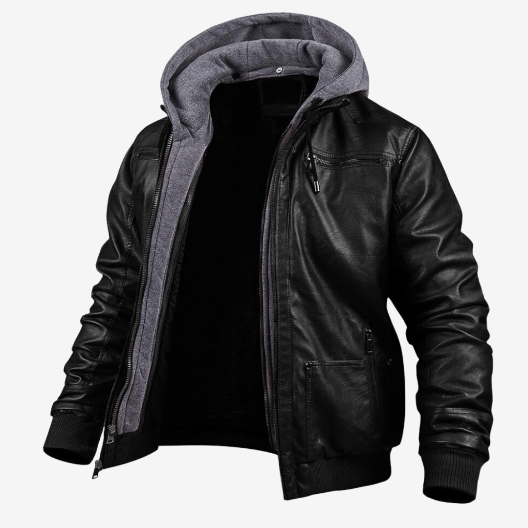 Benjamin - Premium Leder-Winterjacke für Herren