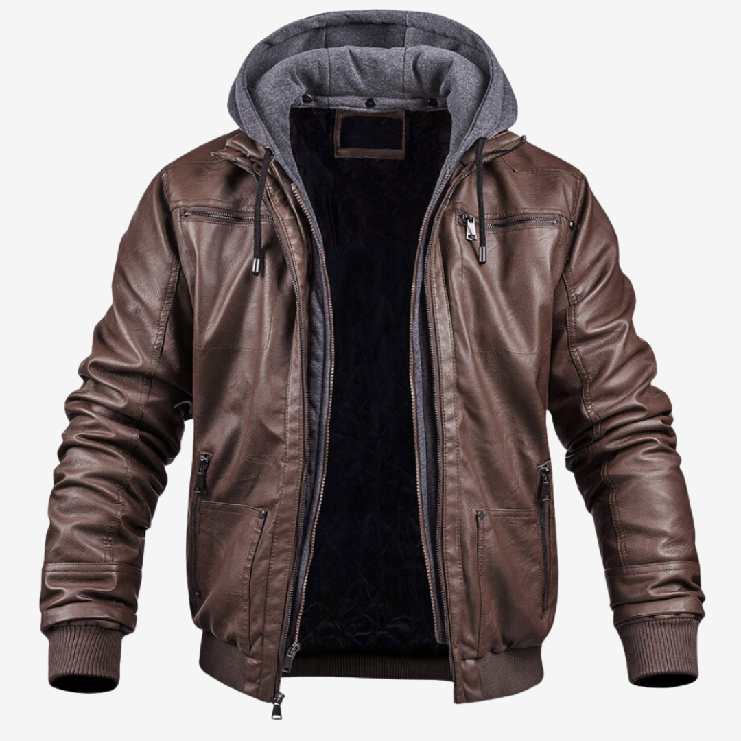 Benjamin - Premium Leder-Winterjacke für Herren