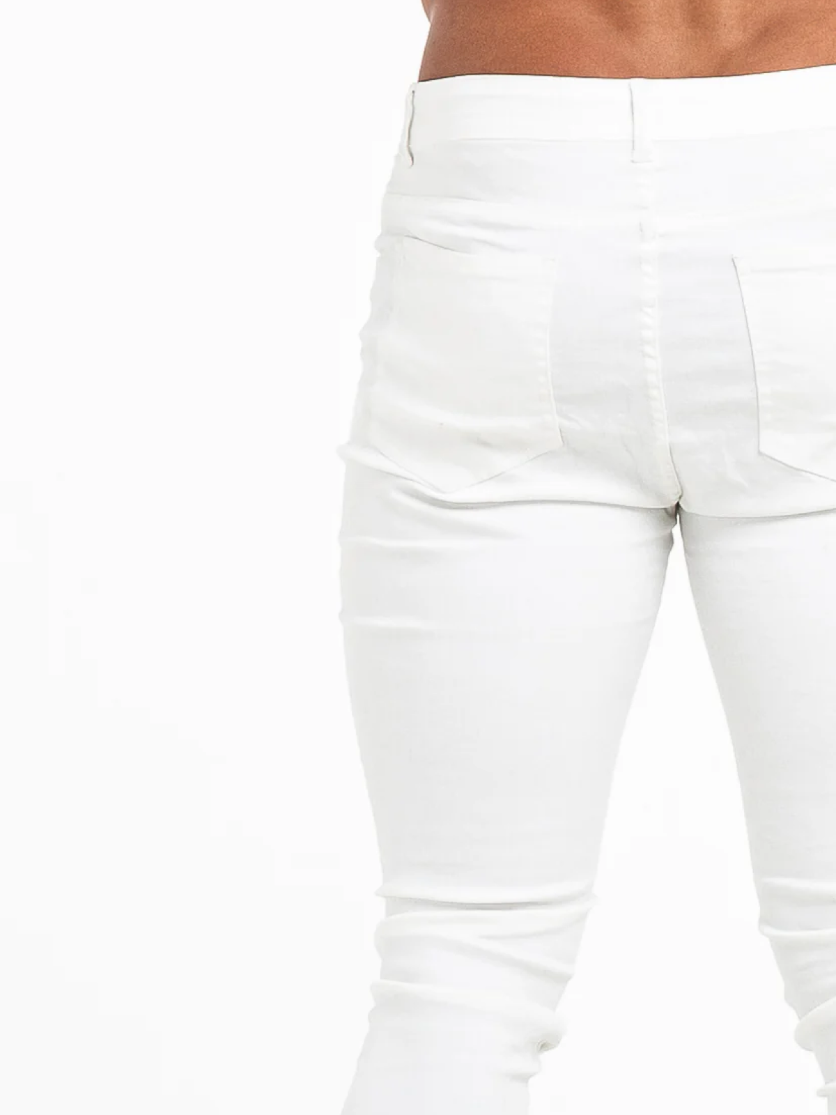 RIPPER JEANS - WEISS