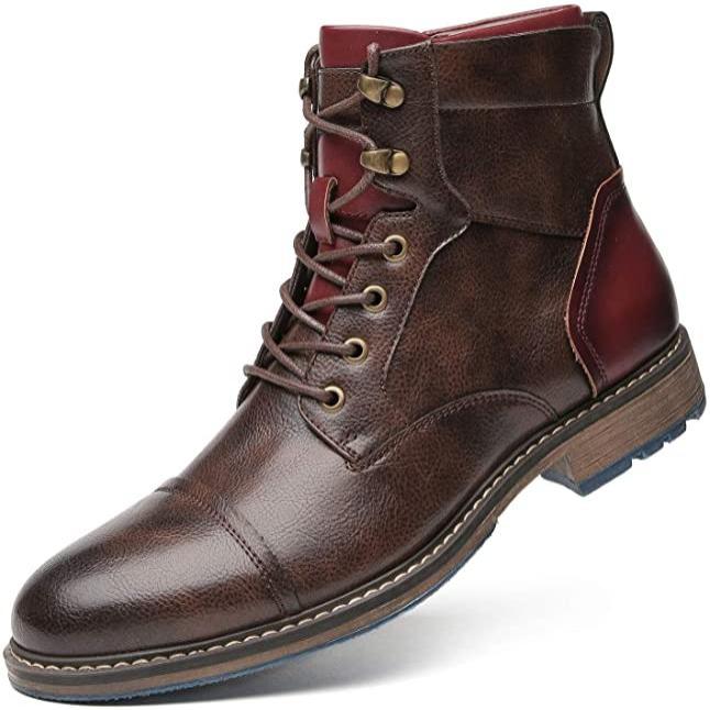 Cris™ | Handgefertigte Oxford-Stiefel aus hochwertigem Leder für Herren